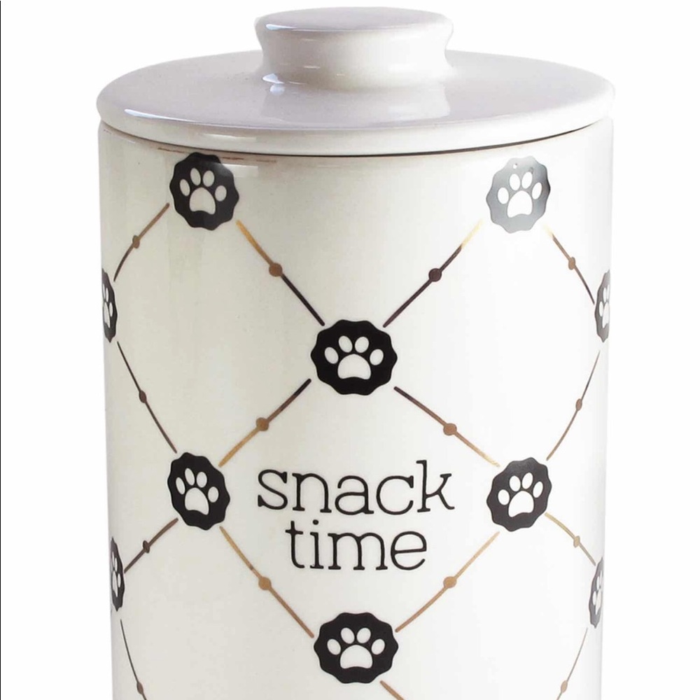 Jay Imports Ceramic Treat Canister - Picture 2 of 11